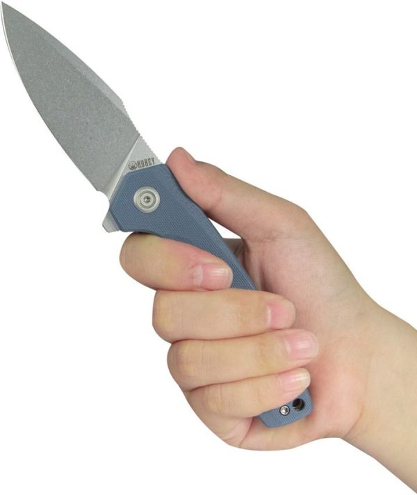 KUB901U_add_03.jpg Kubey Calyce Linerlock Folding Knife - Blue G10 SW