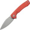 Kubey Calyce Linerlock Folding Knife - Red G10 SW