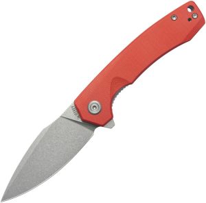Kubey Calyce Linerlock Folding Knife - Red G10 SW