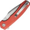 Kubey Calyce Linerlock Folding Knife - Red G10 SW