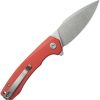 Kubey Calyce Linerlock Folding Knife - Red G10 SW
