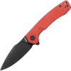 Kubey Calyce Linerlock Folding Knife - Red G10