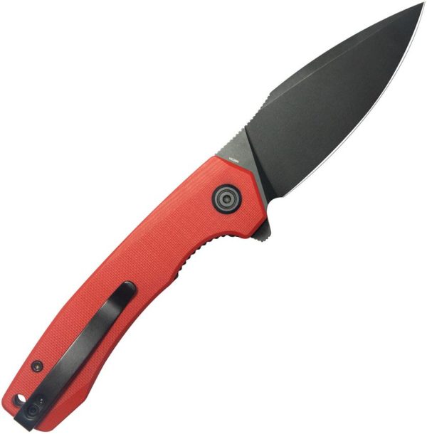 Kubey Calyce Linerlock Folding Knife - Red G10