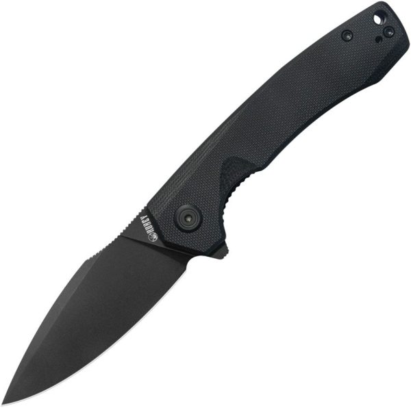 Kubey Calyce Linerlock Black G10 Folding Knife