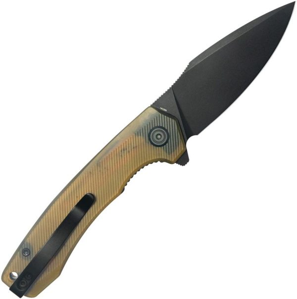 KUB901Z_add_02.jpg Kubey Calyce Linerlock Amber Ultem EDC Knife