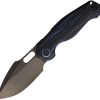 Kunwu Gringo Verta Lock Black Elmax Knife