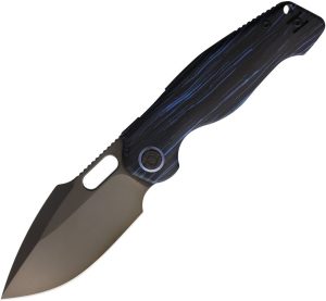 Kunwu Gringo Verta Lock Black Elmax Knife
