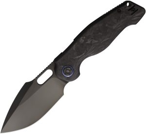 KUNB712CF4.jpg Kunwu Gringo Verta Lock Folding Knife DLC Elmax Carbon Fiber