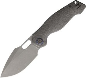 KUNB712TR21.jpg Kunwu Gringo Verta Lock Folding Knife Elmax Titanium Orange