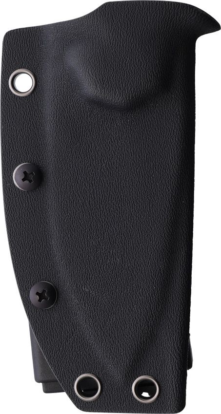 Kunwu Stiffy D Fixed Blade Black Micarta VANADIS4 Steel Knife