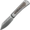 KUNJ708T1.jpg Kunwu Geezer Slip Joint Folding Knife Elmax Steel Titanium