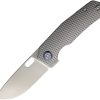 TL505BKSA Tao III Framelock Folding Knife Vanax Steel Titanium