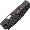 Kunwu Tao III Framelock Folding Knife Black DLC Vanax Steel