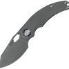 KUNK706CT1.jpg Kunwu Compadre Framelock SW Vanax Steel Folding Knife Titanium