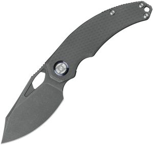 Kunwu Compadre Framelock SW Vanax Steel Folding Knife Titanium