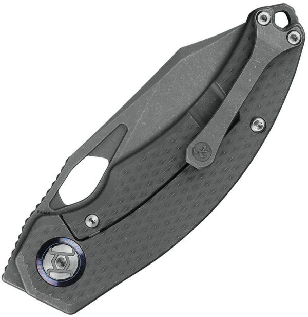 KUNK706CT1_add_01.jpg Kunwu Compadre Framelock SW Vanax Steel Folding Knife Titanium
