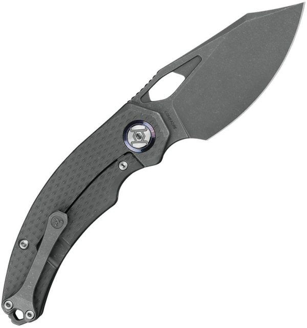 KUNK706CT1_add_02.jpg Kunwu Compadre Framelock SW Vanax Steel Folding Knife Titanium
