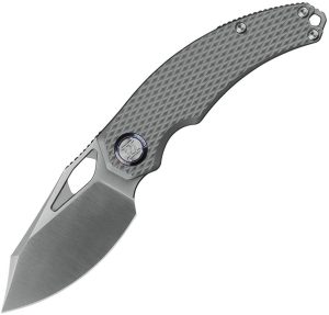 Kunwu Compadre Framelock Satin Vanax Steel Folding Knife