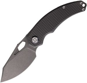 Kunwu Padre Framelock SW Folding Knife VANAX Titanium Gray