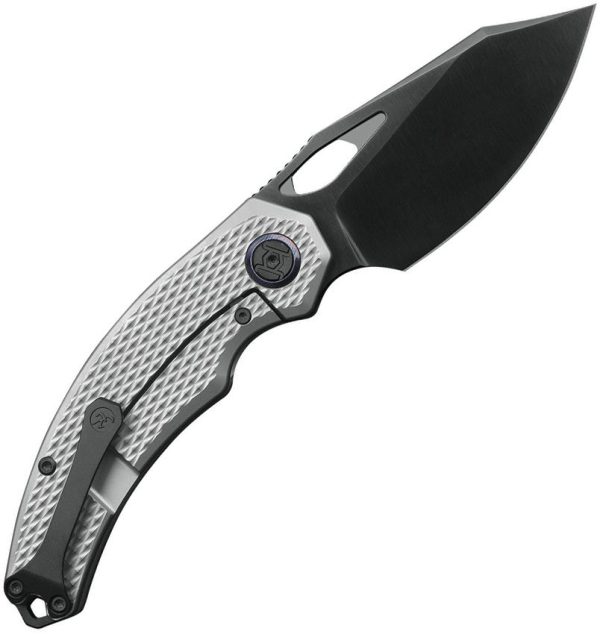 KUNK706T4_add_02.jpg Kunwu Padre Framelock DLC Folding Knife Vanax Steel Titanium