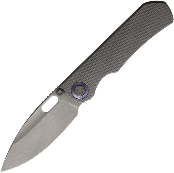 Kunwu Excalibur Framelock Folding Knife Vanax Steel Titanium