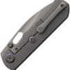 Kunwu Excalibur Framelock Folding Knife Vanax Steel Titanium