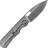 Kunwu Excalibur Framelock Satin Vanax Steel Folding Knife