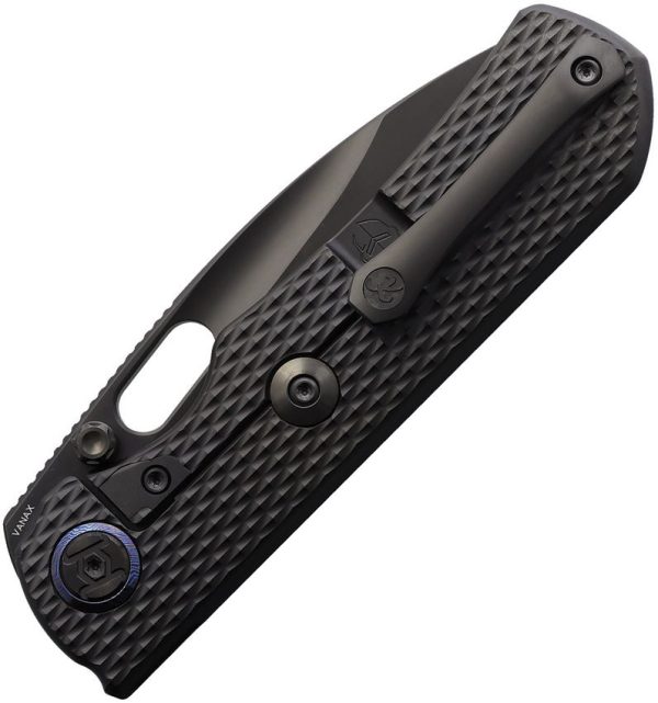 Kunwu Excalibur Framelock DLC Titanium - Vanax