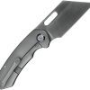 KUNK710T1A_add_02.jpg Kunwu Primo Framelock Gray Folding Knife Titanium VANCRON Steel