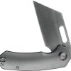 KUNK710T1A_add_03.jpg Kunwu Primo Framelock Gray Folding Knife Titanium VANCRON Steel