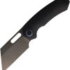 KUNK710TR1D.jpg Kunwu Primo Framelock RD DLC Folding Knife Titanium Black