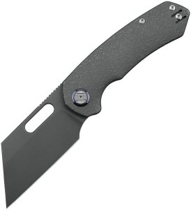 Kunwu Primo Framelock SW Folding Knife Titanium VANCRON Steel