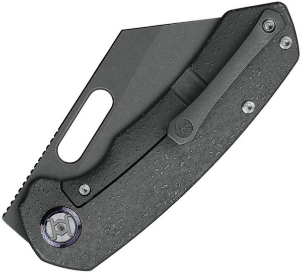 KUNK710TR1S_add_01.jpg Kunwu Primo Framelock SW Folding Knife Titanium VANCRON Steel