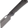 Kunwu Cochise Framelock Folding Knife Titanium VANCRON Steel