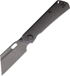 Kunwu Cochise Framelock Folding Knife Titanium VANCRON Steel