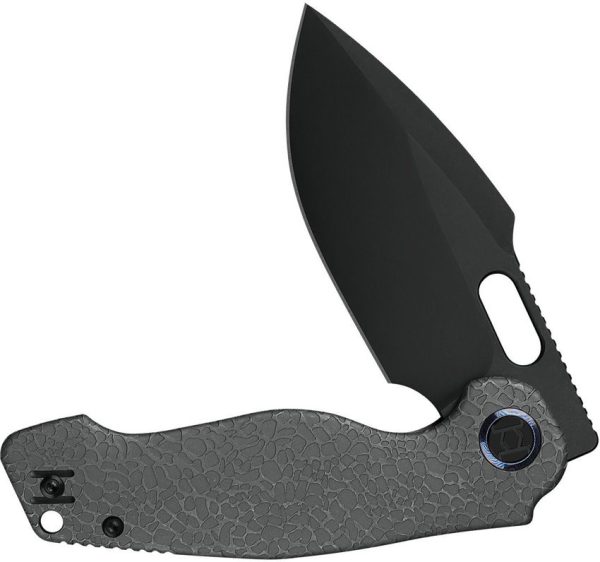 KUNK712T3_add_03.jpg Kunwu Gringo Framelock S390 Black DLC Titanium Folding Knife