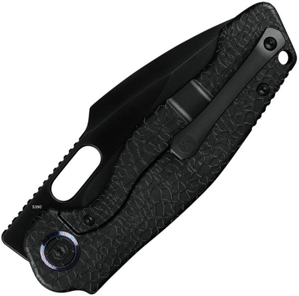 Kunwu Gringo Framelock DLC Titanium EDC