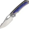 Kunwu Jericho Framelock Timascus Titanium