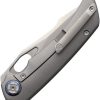 Kunwu Jericho Framelock Timascus Titanium