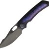 Kunwu Jericho Framelock DLC Timascus Black