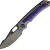 KUNK713TR23.jpg Kunwu Jericho DLC Folding Knife Black Tactical EDC