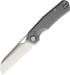 Kunwu TAO Framelock Sheepsfoot Folding Knife VANAX Titanium
