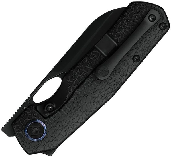 KUNS703LR2_add_01.jpg Kunwu S-Tao II Framelock Folding Knife Vanax DLC Titanium