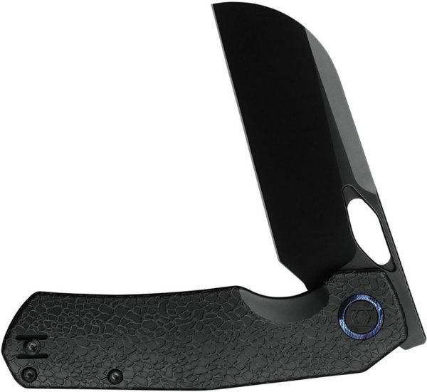 KUNS703LR2_add_03.jpg Kunwu S-Tao II Framelock Folding Knife Vanax DLC Titanium