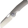 Kunwu S-Tao II Framelock Folding Knife Vanax Steel Orange Titanium