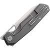 Kunwu TAO Framelock Sheepsfoot Folding Knife VANAX Titanium