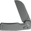 Kunwu Compact Chad XT Lock Folding Knife Titanium PM60 Steel