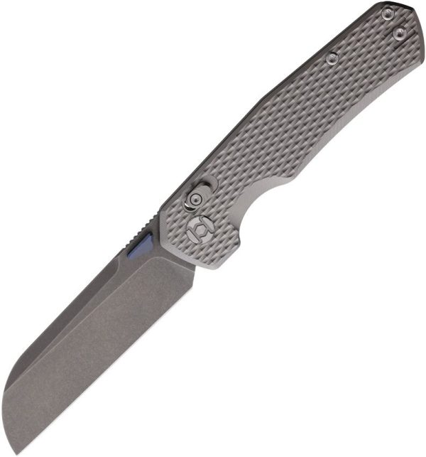 KUNSX703T1.jpg Kunwu Chad XT Lock Ti Folding Knife PM 60 Steel Titanium