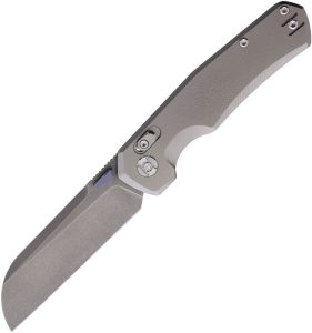 Kunwu Chad XT Lock Ti Titanium Folding Knife
