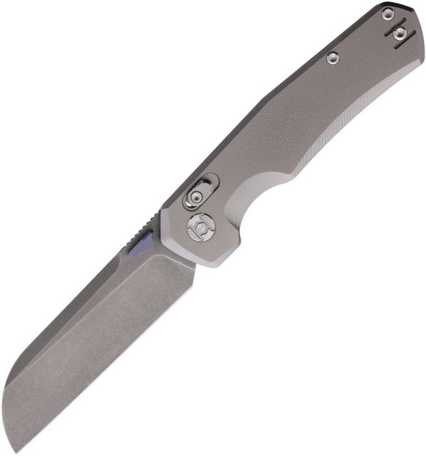 Kunwu Chad XT Lock Ti Titanium Folding Knife
